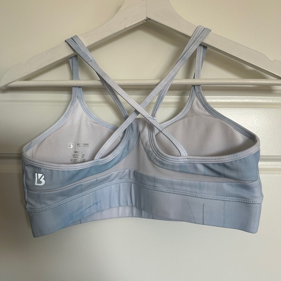 BuffBunny Sky Blue Sports Bra - Picture 2 of 3